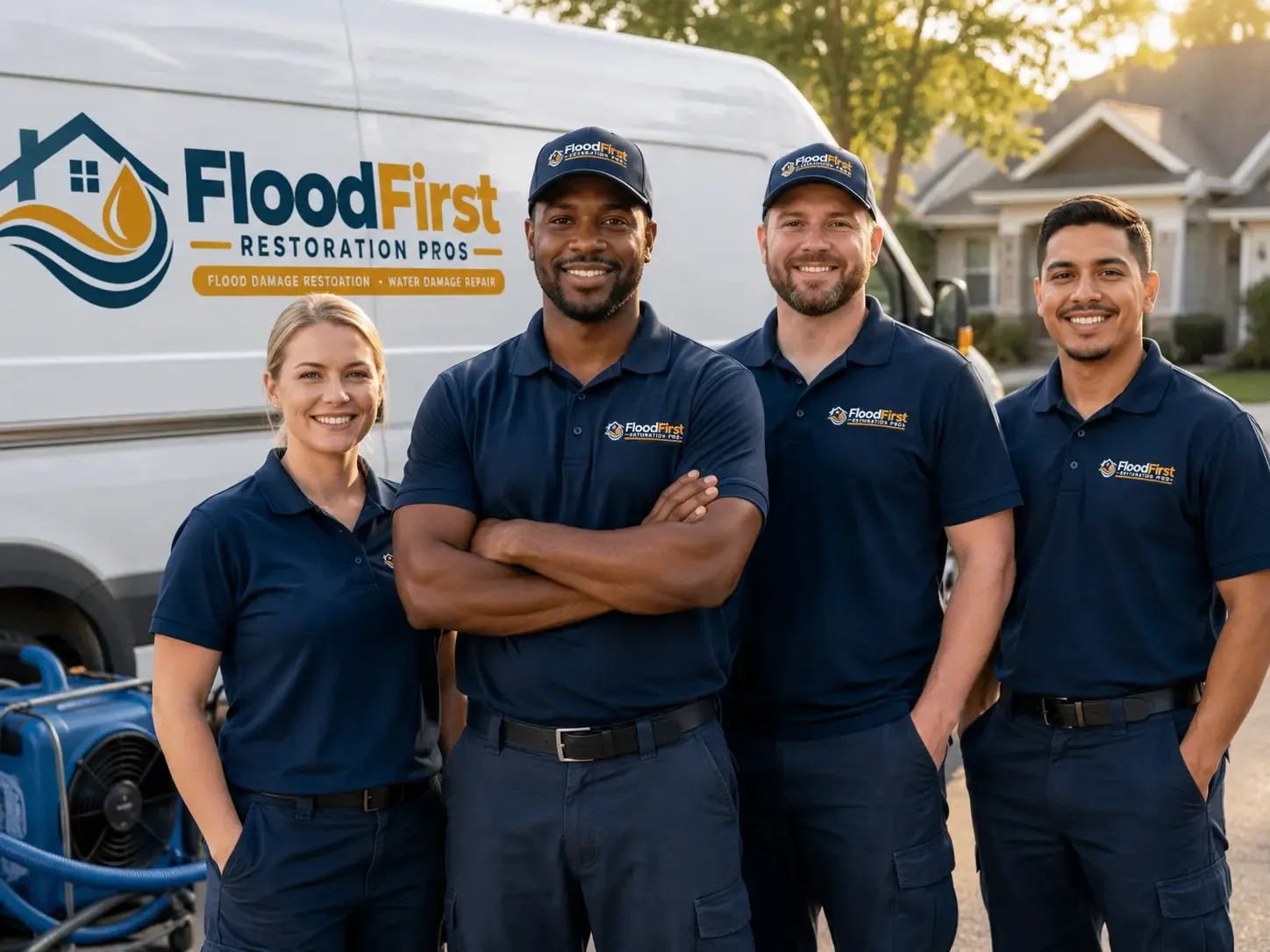 Flood Damage Restoration company in Carson City, MI