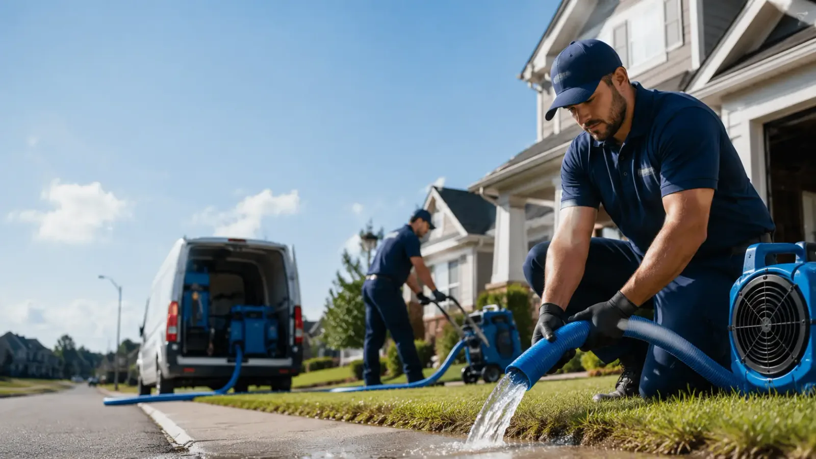 Flood Damage Restoration in Carson City, MI